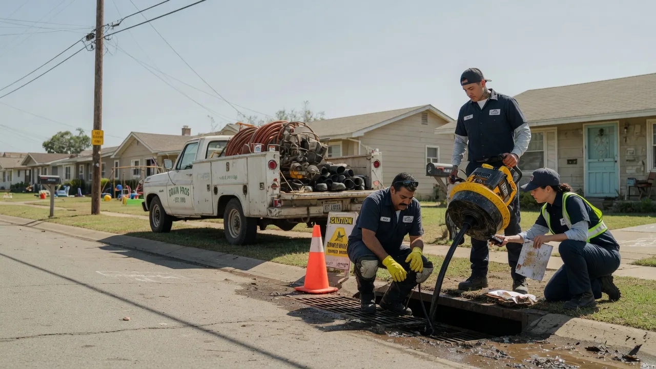 Drain Cleaning in Prairie Lea, TX near me